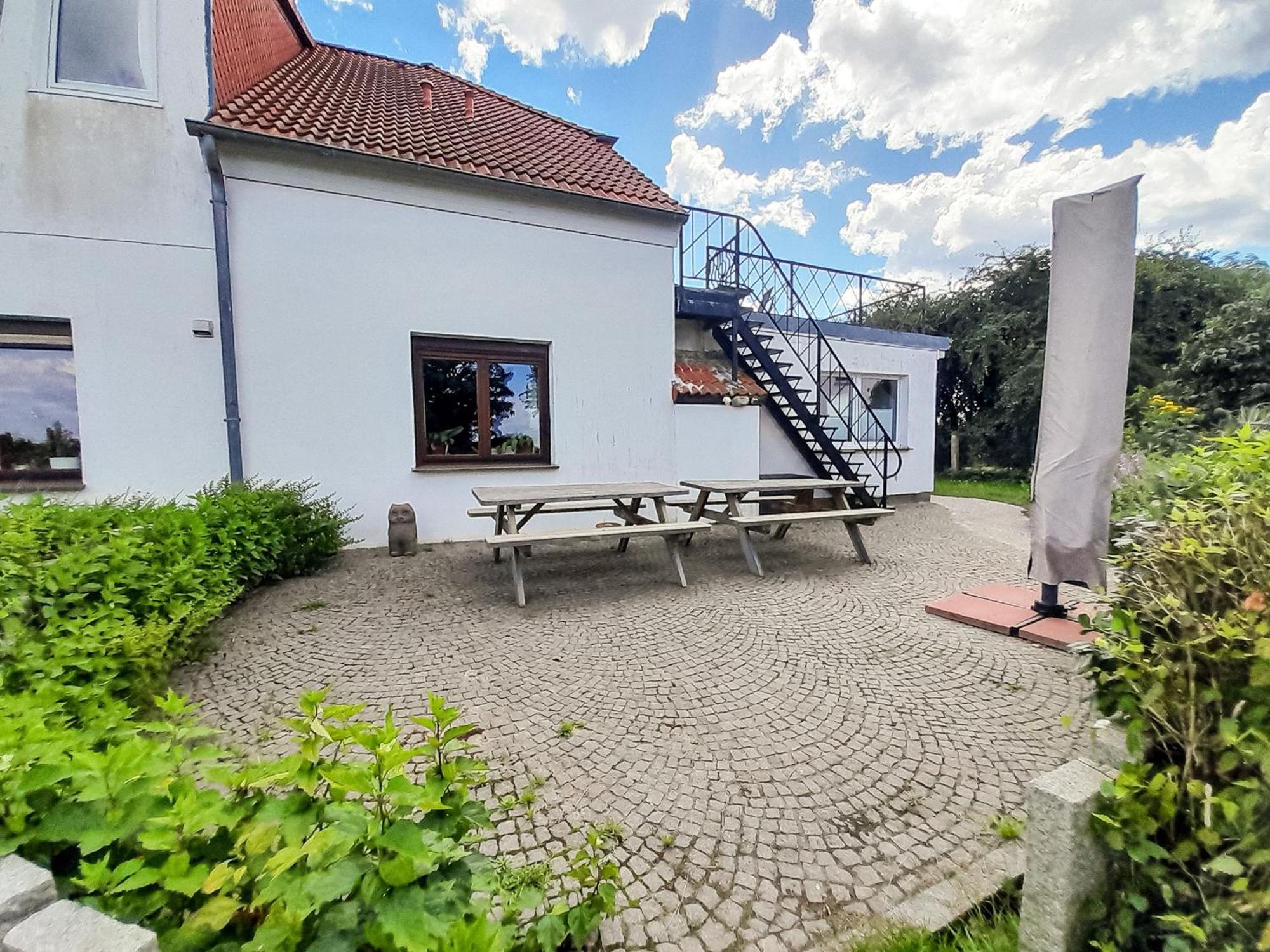 דירות Usedom Town Ferienhof Gliesner מראה חיצוני תמונה